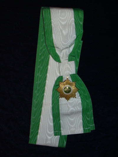 Schulterband zum Ehrenkreuz